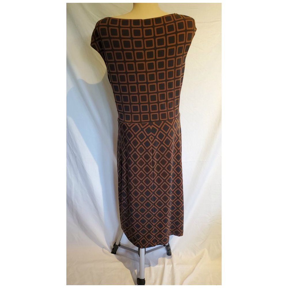 Ralph Lauren Brown/Black Dress - Picture 3 of 6